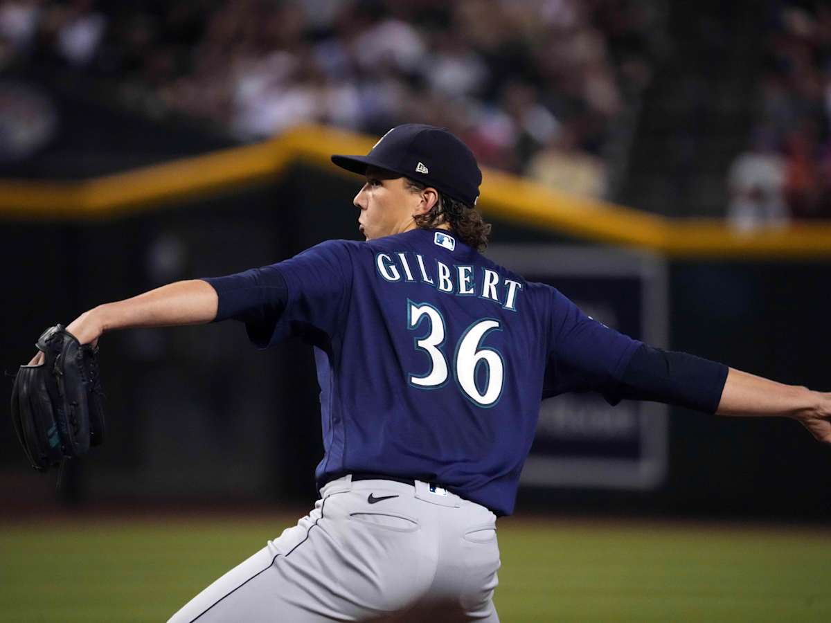 Logan Gilbert 'trying to glorify God' as Mariners chase AL West title