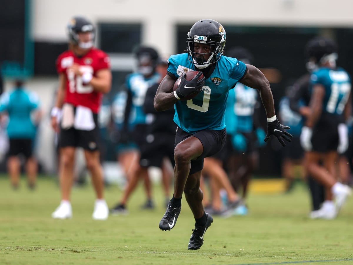 Jaguars WR Calvin Ridley nursing a sore toe and will be limited in training  camp practice – NewsNation