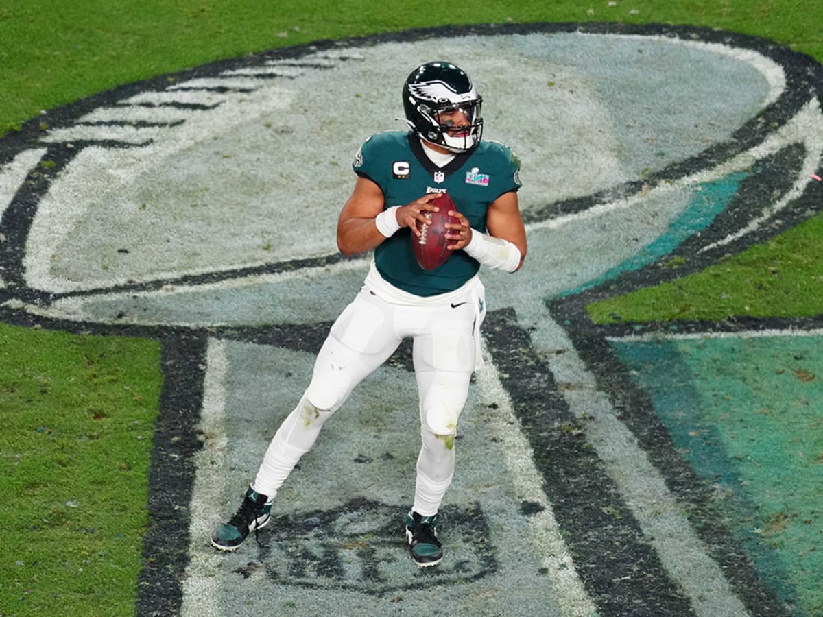 Eagles QB Jalen Hurts Found a Creative Way to Be Reminded Each Day of Super  Bowl Loss - Sports Illustrated