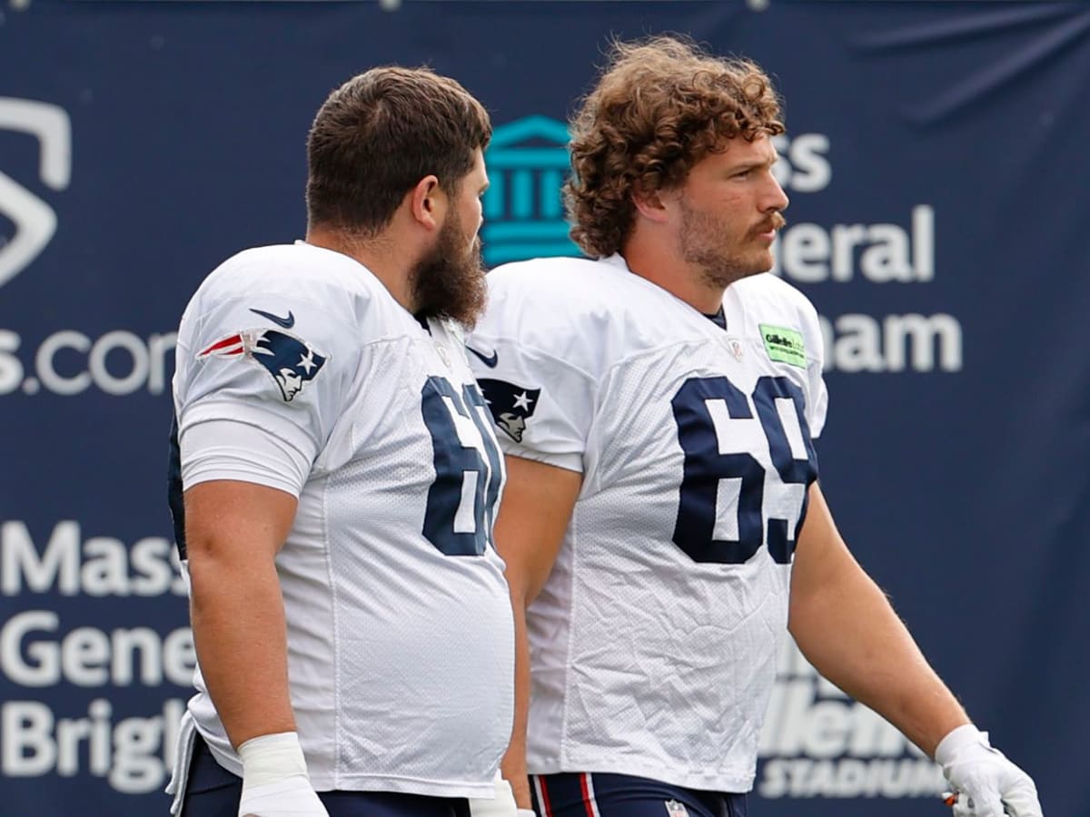 Strange Strategy? Patriots Trade Down, Then Reach Up for  Tennessee-Chattanooga OL Cole Strange - Sports Illustrated New England  Patriots News, Analysis and More