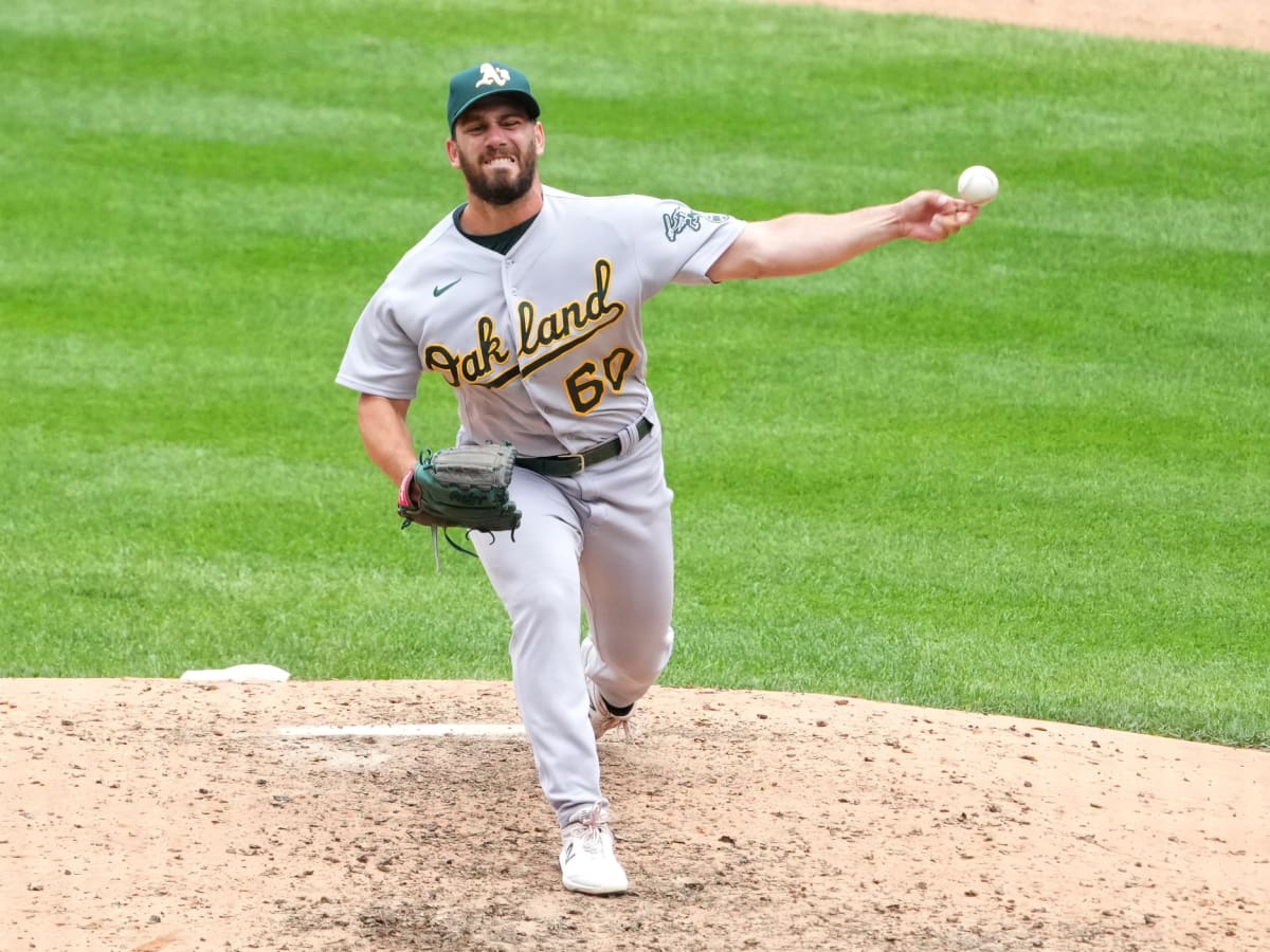 Reds trade for Sam Moll from Oakland A's to bolster bullpen