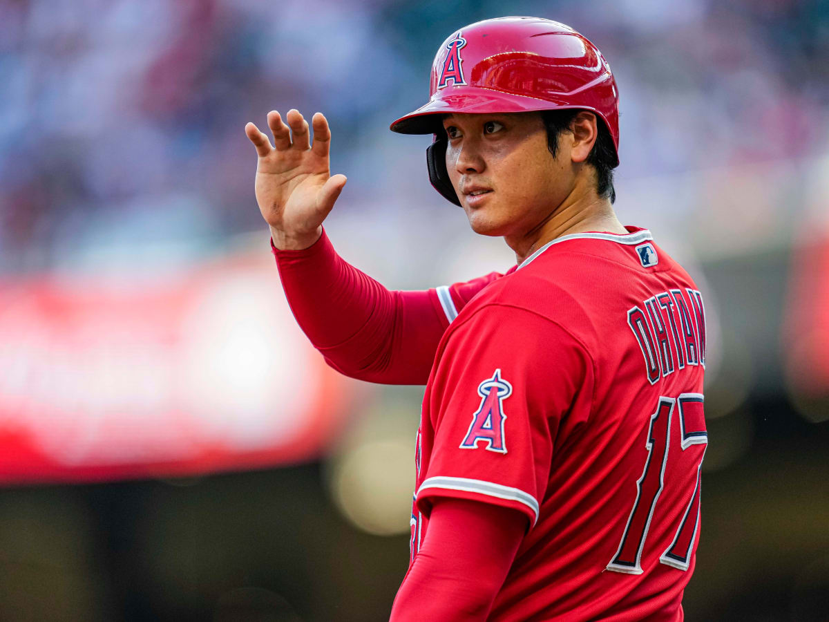 Shohei Ohtani exits start after four innings but hits 40th homer