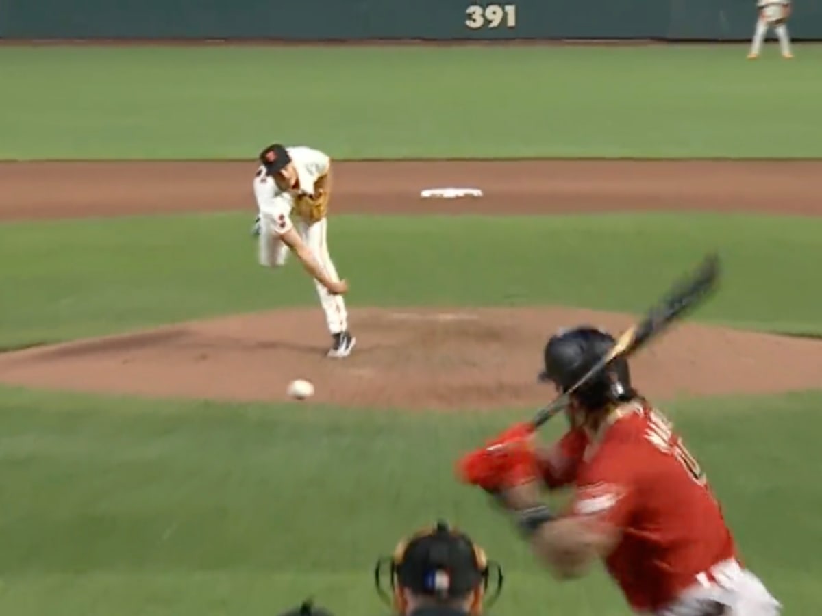 San Francisco Giants' Tyler Rogers goes viral over unusual pitch