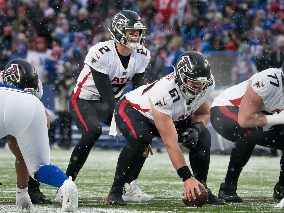 Falcons lose another left guard with Hennessy placed on IR - The San Diego  Union-Tribune