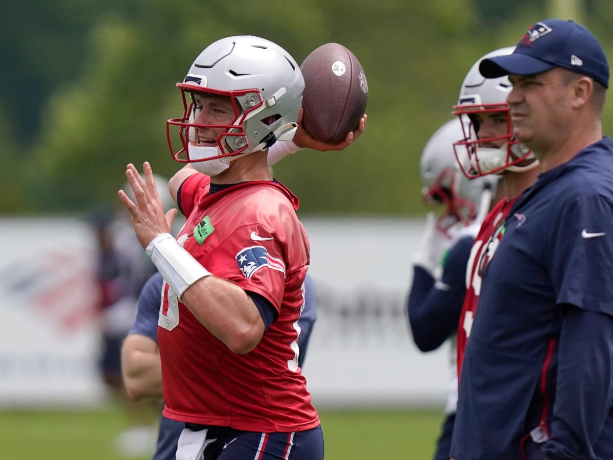 Patriots training camp recap: Mac Jones has up-and-down day with