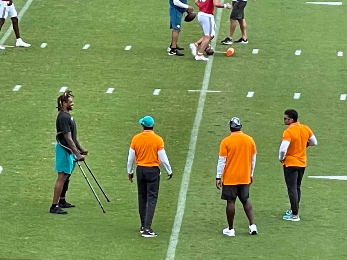 Miami Dolphins 2023 Camp Day 1: Practice Observations - Sports Illustrated  Miami Dolphins News, Analysis and More