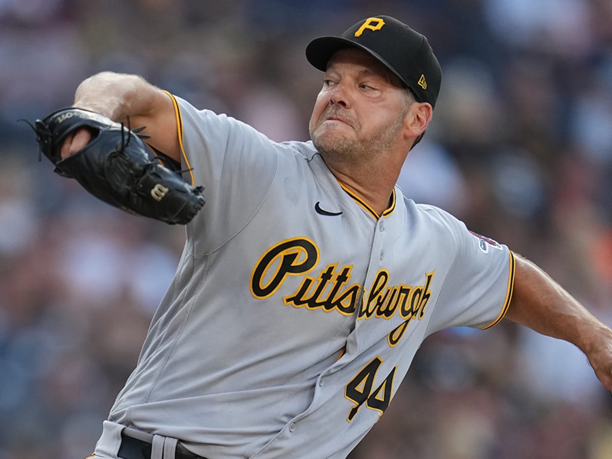 Rich Hill signing with Pirates for age 43 season - CBS Boston