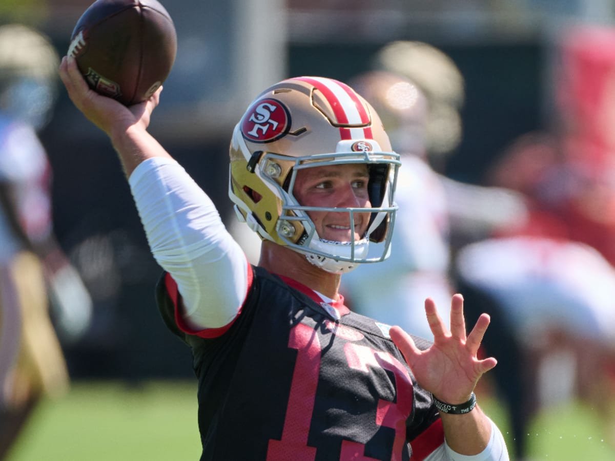 Analyzing Day 6 of the 2023 49ers QB Competition - Sports Illustrated San  Francisco 49ers News, Analysis and More