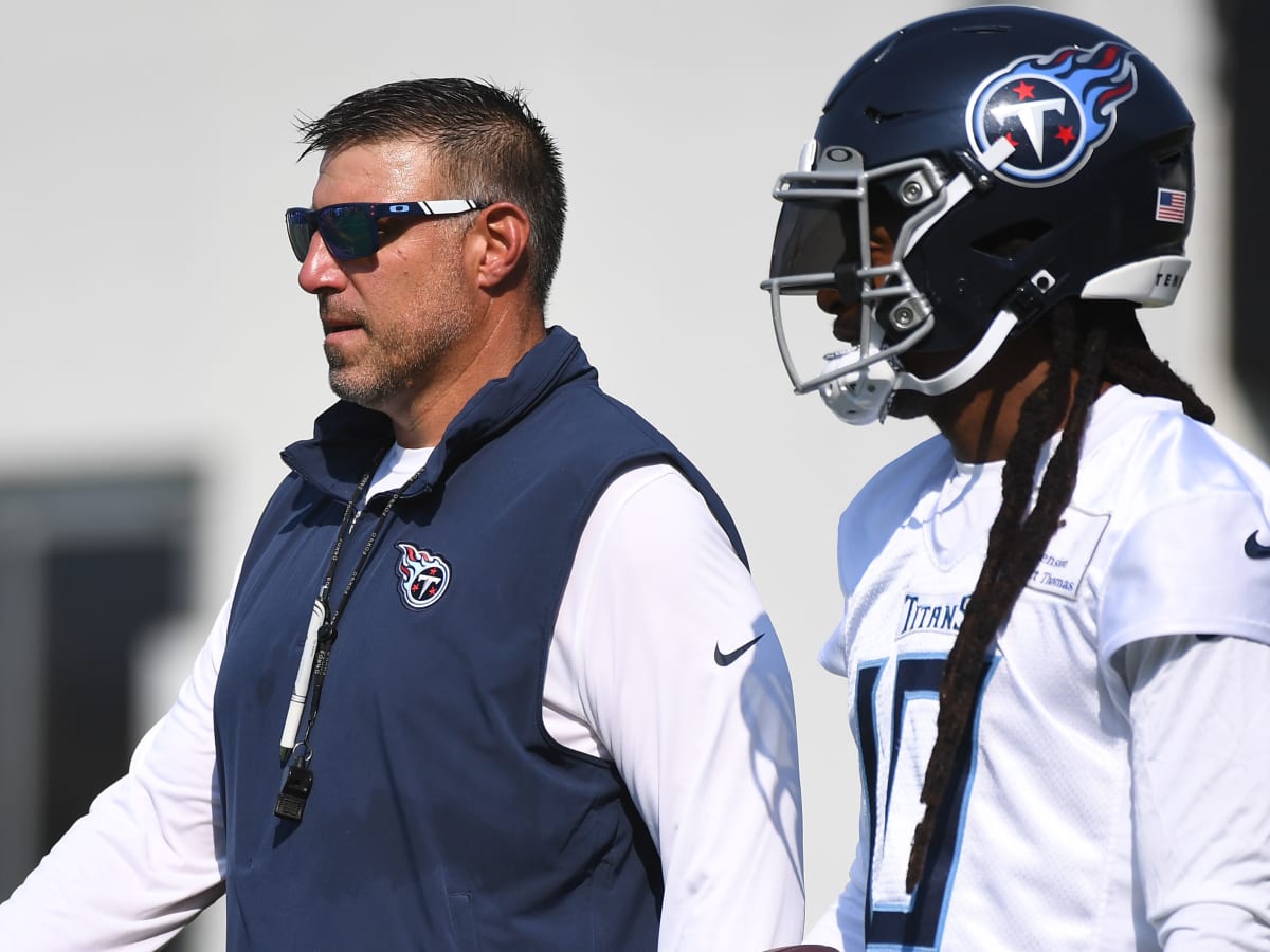 Tennessee Titans training camp: Ryan Tannehill, DeAndre Hopkins star