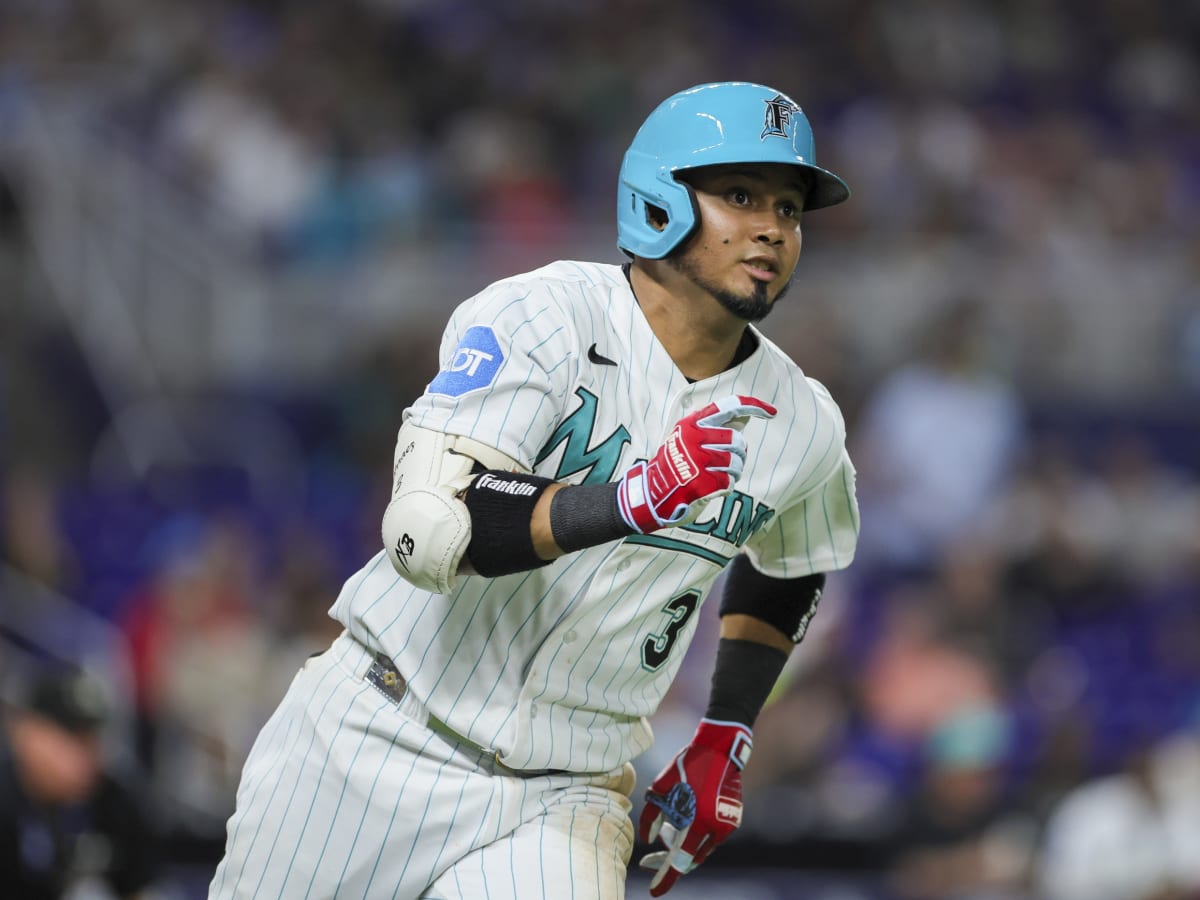 luis-arraez-drives-in-two--miami-marlins-beat-cleveland-guardian