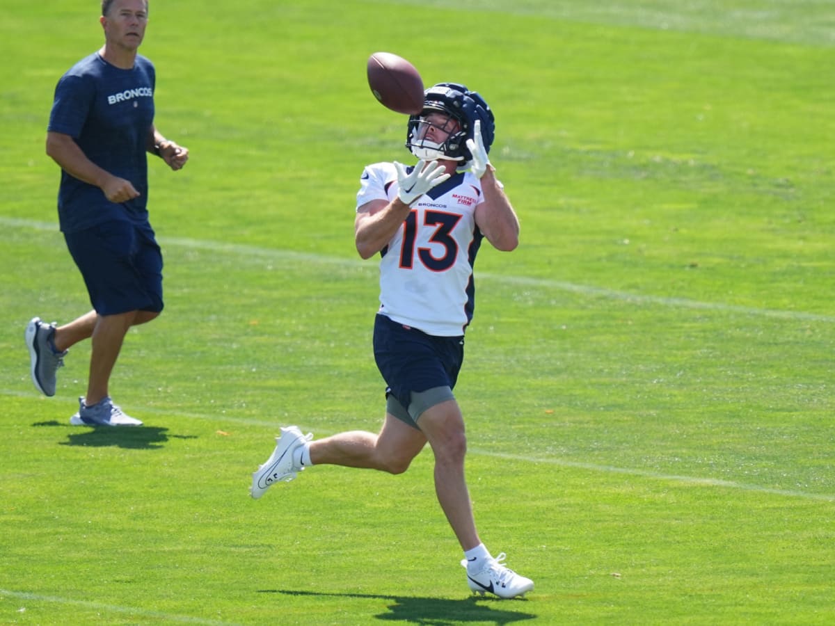 Denver Broncos WR Tim Patrick Details Why KJ Hamler Moved Into His Basement  - Sports Illustrated Mile High Huddle: Denver Broncos News, Analysis and  More