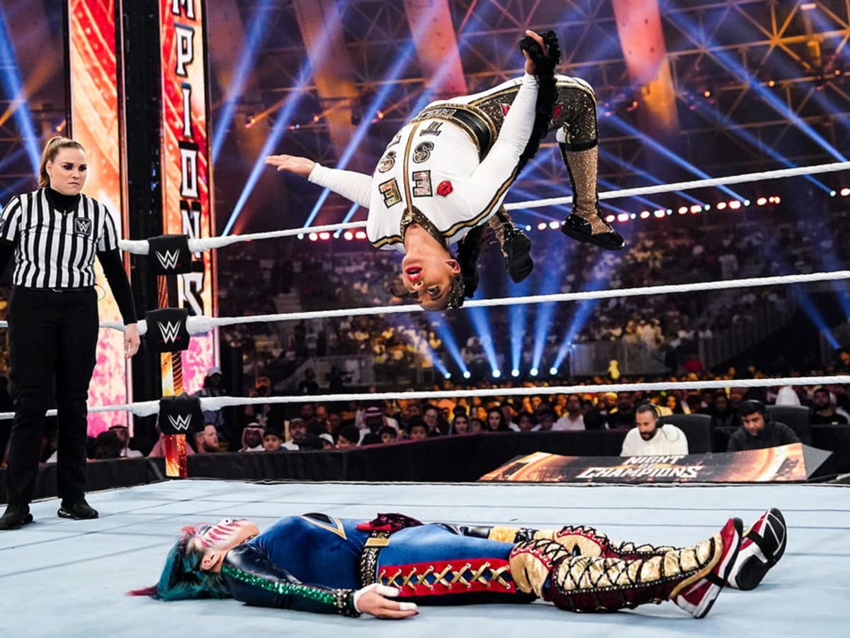 Bianca Belair On Losing The Wwe Women'S Championship, And Her Triple Threat  Match At Summerslam Against Asuka And Charlotte Flair - Sports Illustrated  Wrestling News, Analysis And More