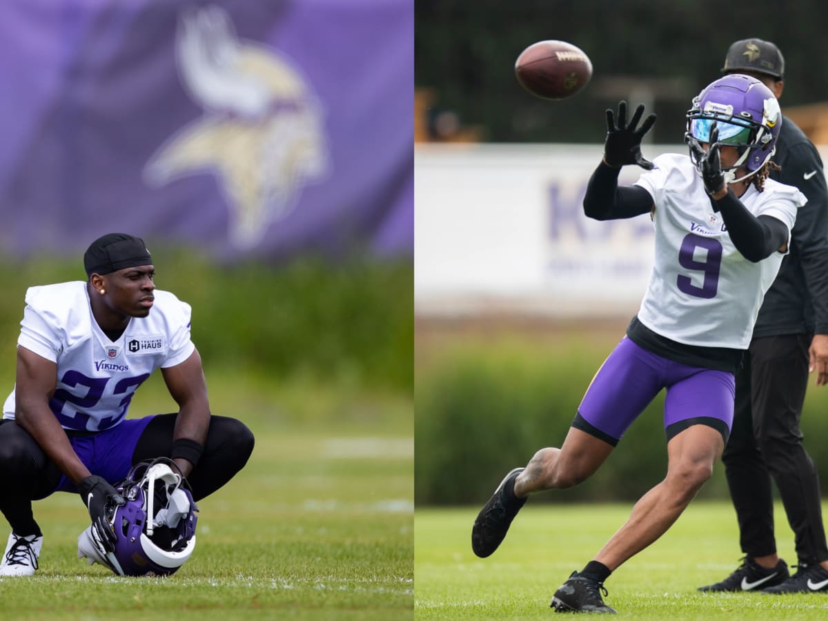 Vikings cornerback Andrew Booth Jr. vows to be back at practice soon