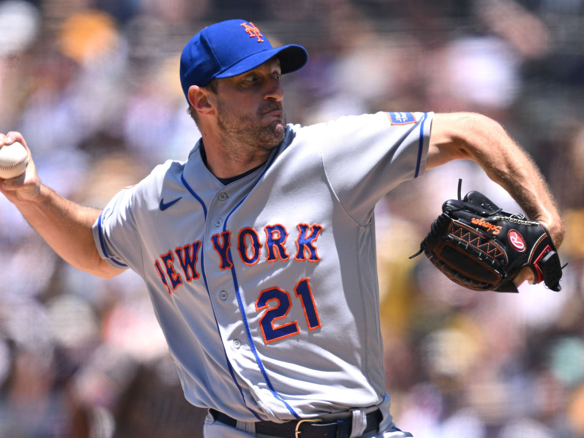 LEADING OFF: Dodgers' Scherzer faces familiar Mets lineup