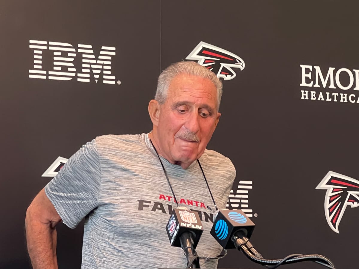 Atlanta Falcons owner Arthur Blank doesn't trust his front office