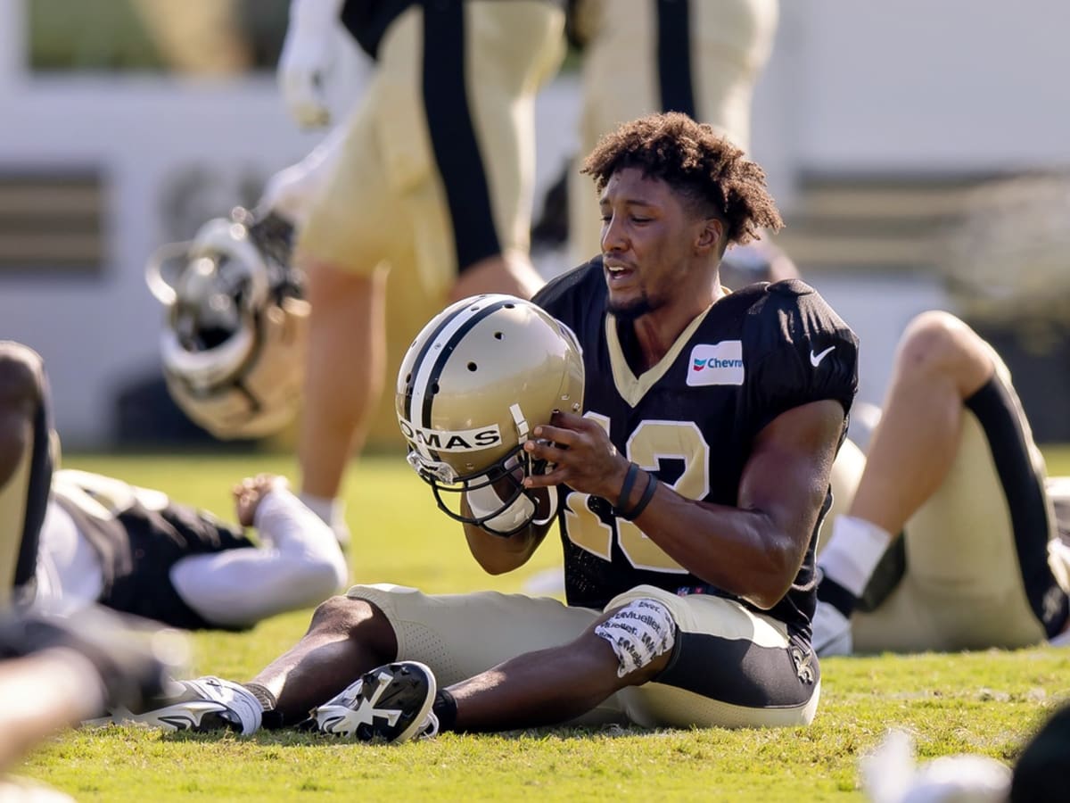 Michael Thomas Announces His Plan For Saints' Training Camp - The