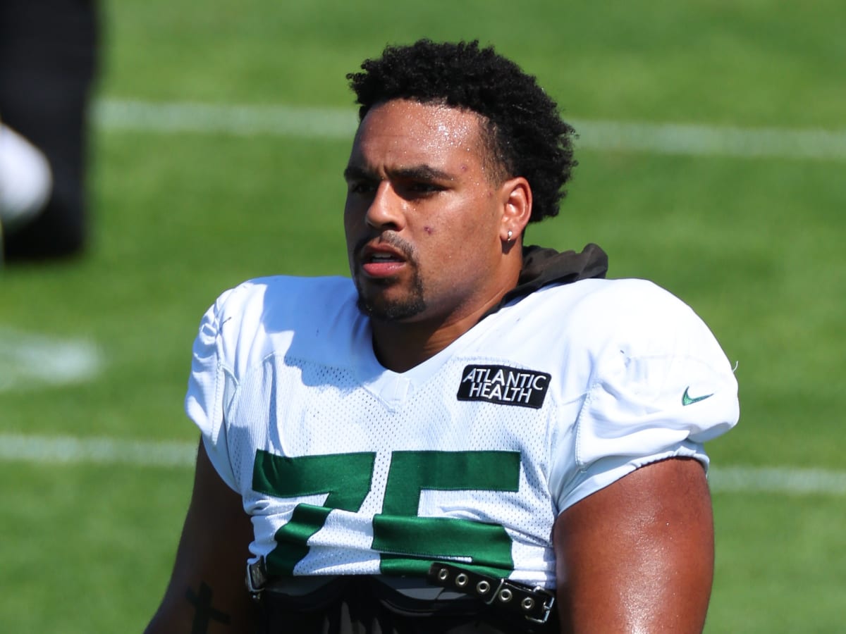 Alijah Vera-Tucker: Jets' Swiss Army Knife on the Offensive Line