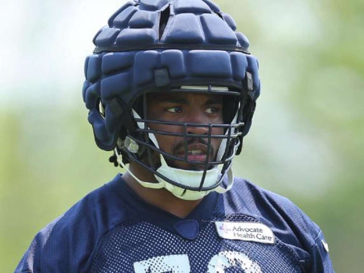 Bears rookie LT Braxton Jones balances humility, confidence amid rapid rise  - Chicago Sun-Times