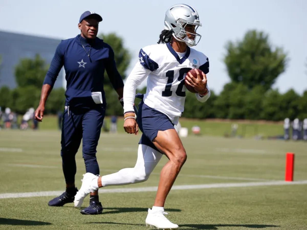 Jalen Tolbert looking forward to opportunity with Dallas Cowboys 