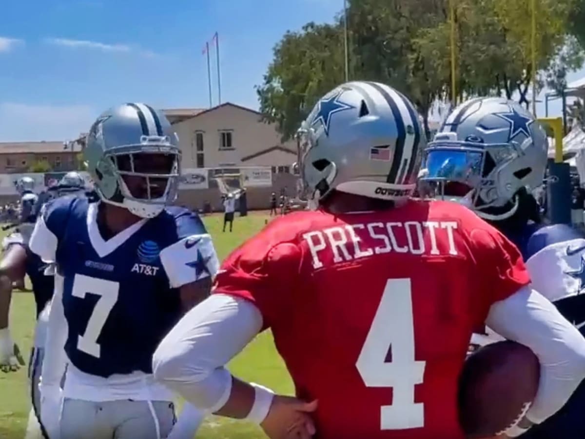 Dak Prescott Praying For Cowboys Star Trevon Diggs On Thursday