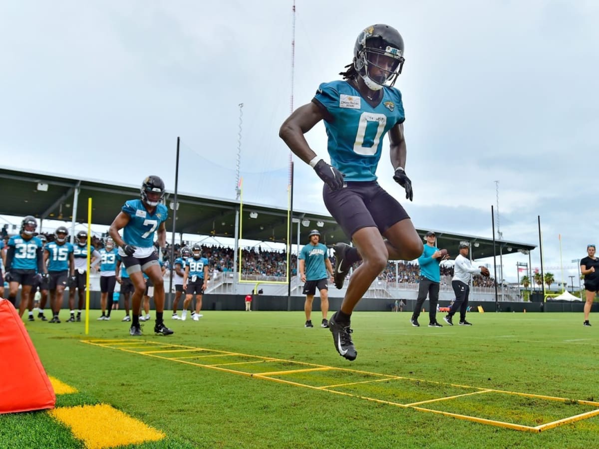 Calvin Ridley injury: Jaguars WR switched cleats which caused toe issue -  DraftKings Network