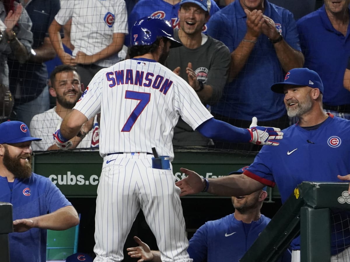 Cubs hit 3 homers in win over Reds