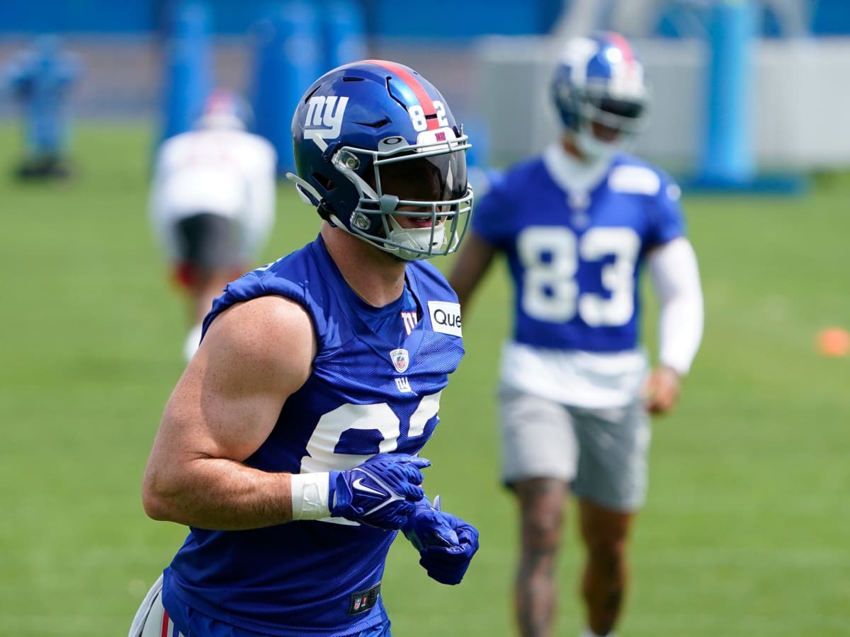 Giants TE Daniel Bellinger delivers encouraging update on his return