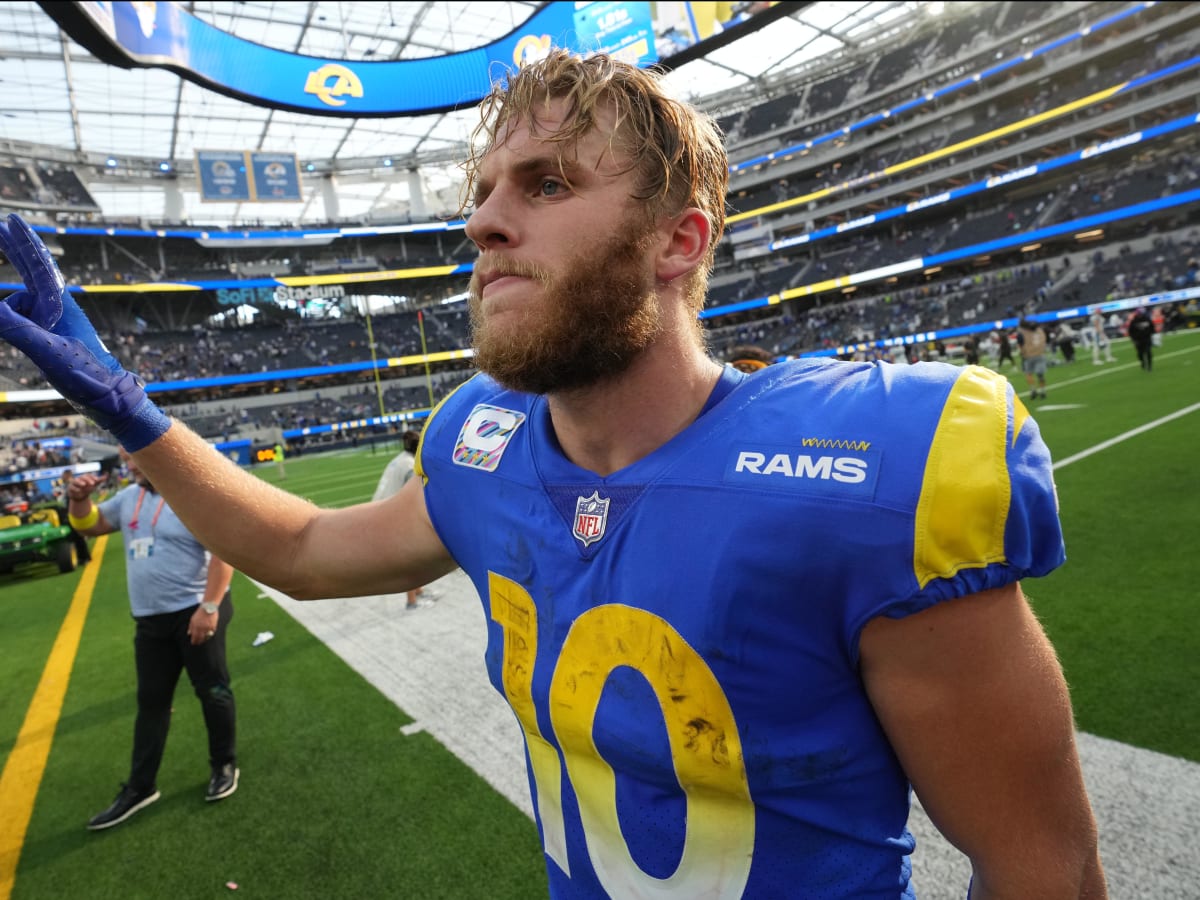 NFL's sharpest looks: Los Angeles Rams “fauxback” uniforms are a mess -  Turf Show Times