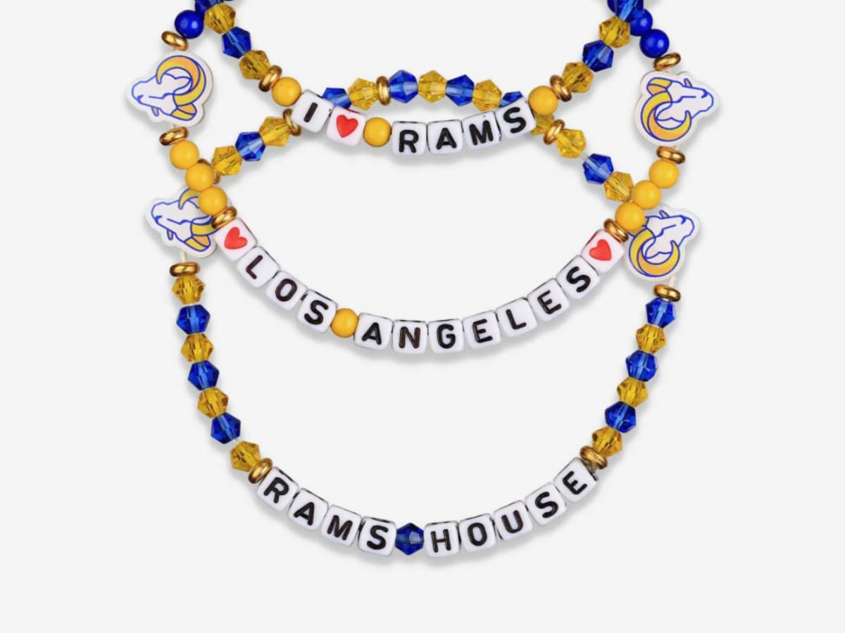 BaubleBar New Orleans Saints Nfl Woven Friendship Bracelet in