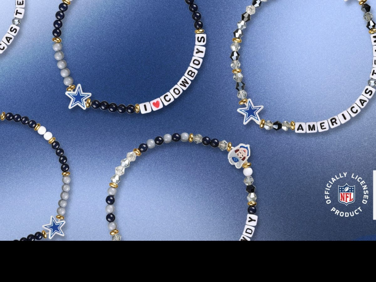 Fashionable Fan Cowboys Bracelet