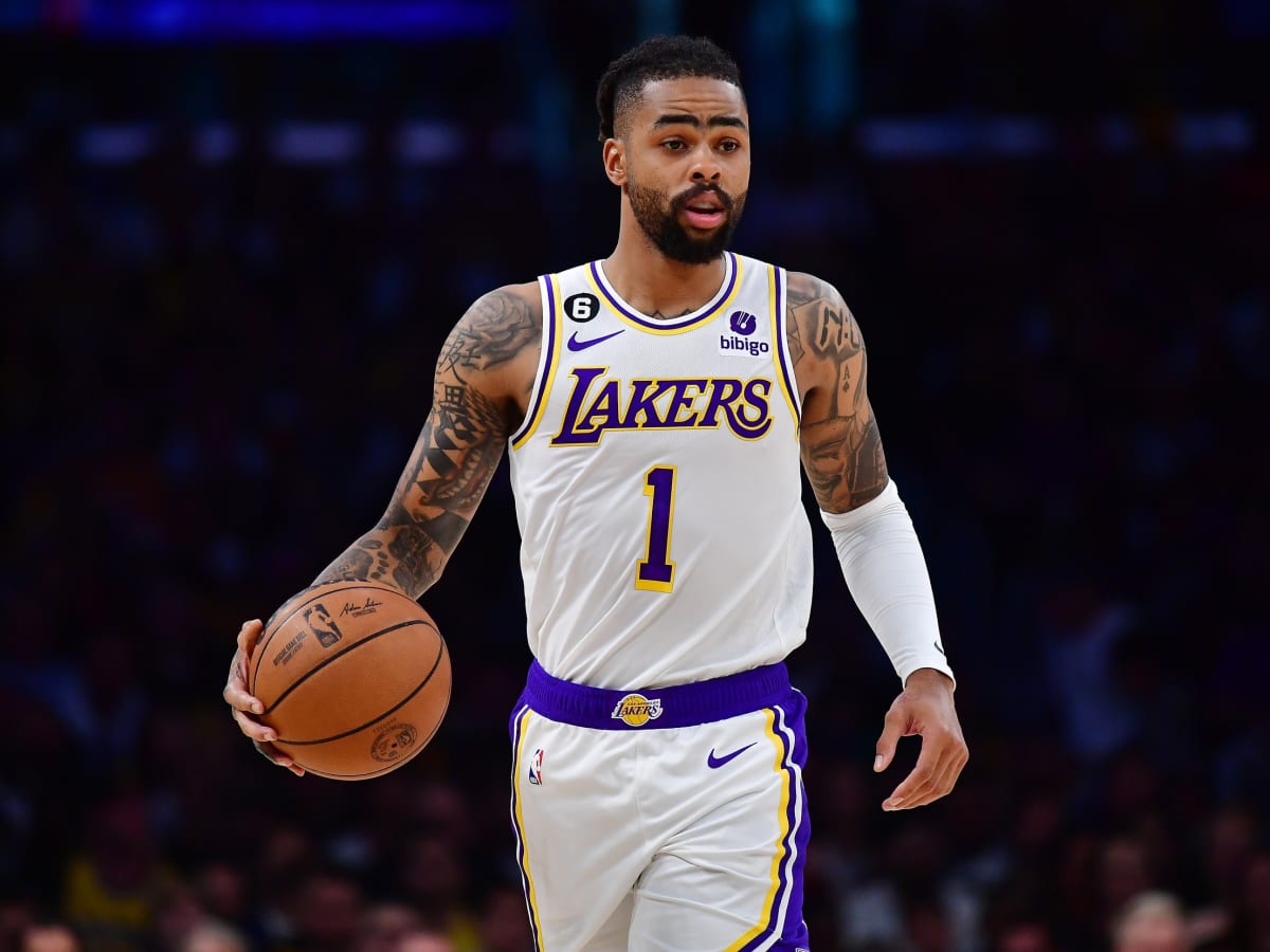 Lakers News: D'Angelo Russell Loves Young Reserve's Versatility - All Lakers