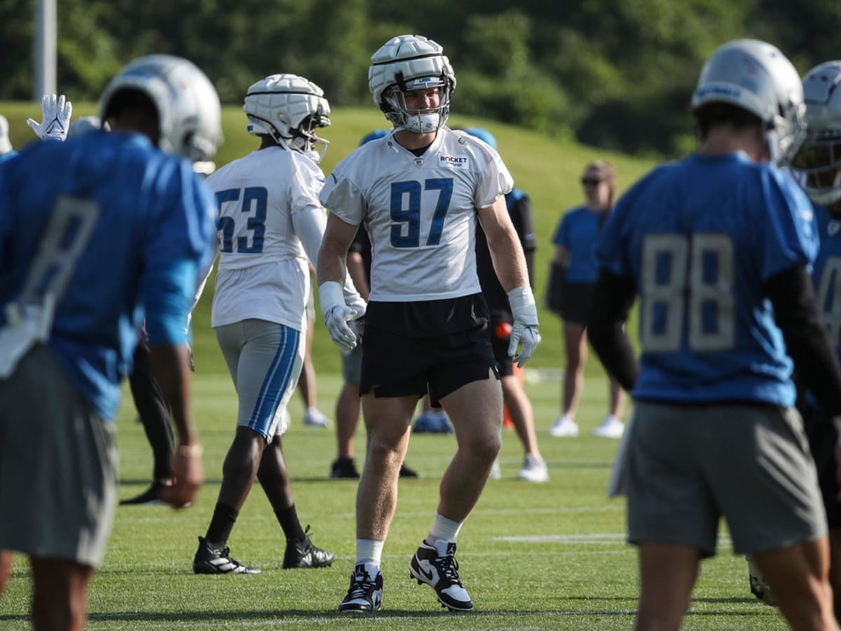 Lions' Aidan Hutchinson wanted Detroit to pick him at NFL Draft, doesn't  think about Jaguars passing on him 