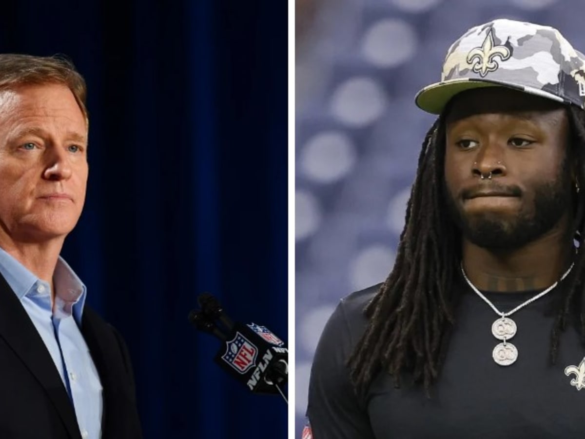 Saints RB Alvin Kamara Plans To Meet With Roger Goodell