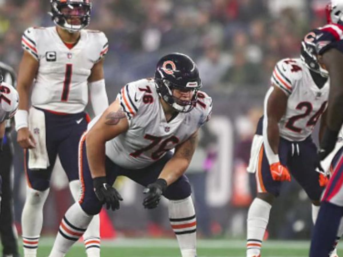 Report: Chicago Bears Tackle Teven Jenkins Had College Back Injury - Sports  Illustrated Chicago Bears News, Analysis and More