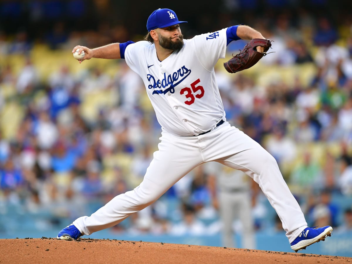 Lance Lynn continues his hot streak since joining the Dodgers