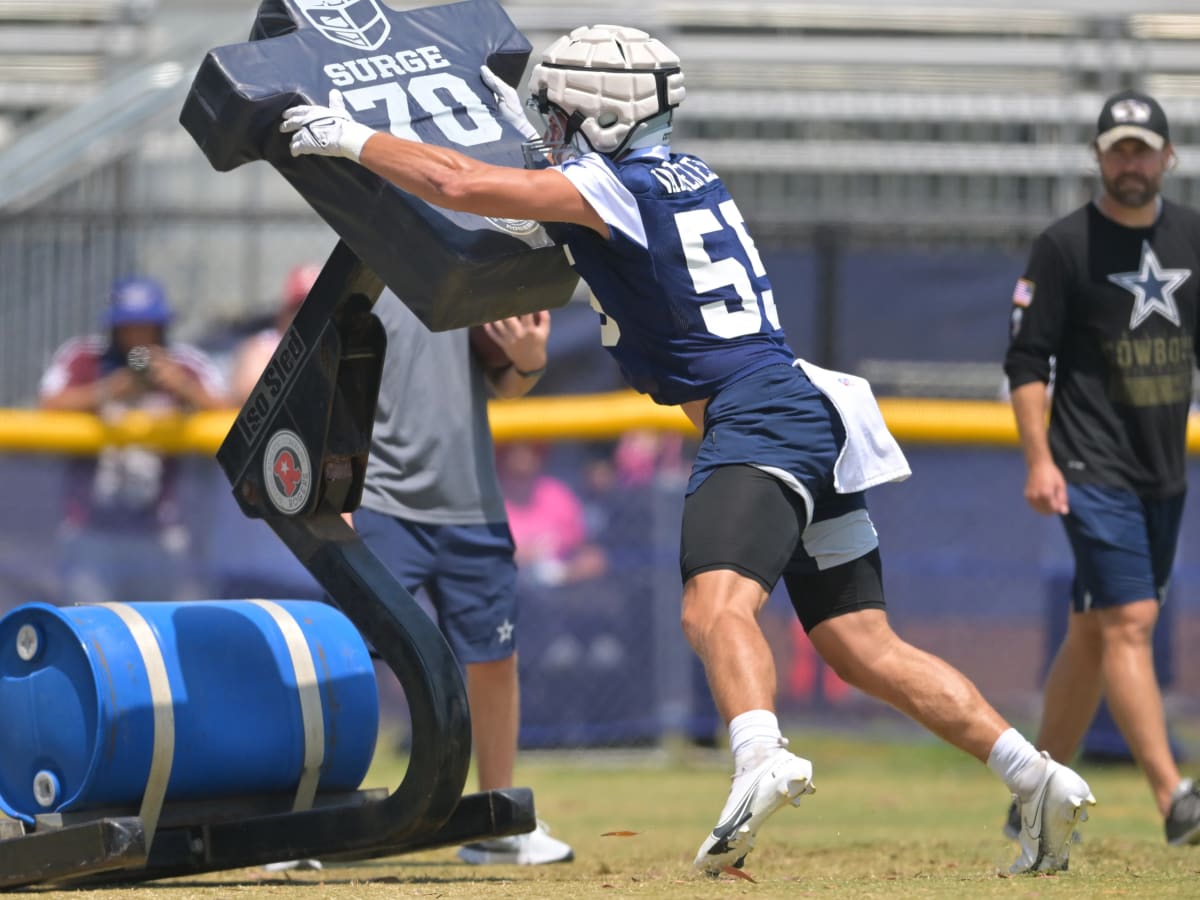 Cowboys' Dan Quinn raves about 'intense' Leighton Vander Esch ahead of  training camp: 'He's on a mission' 