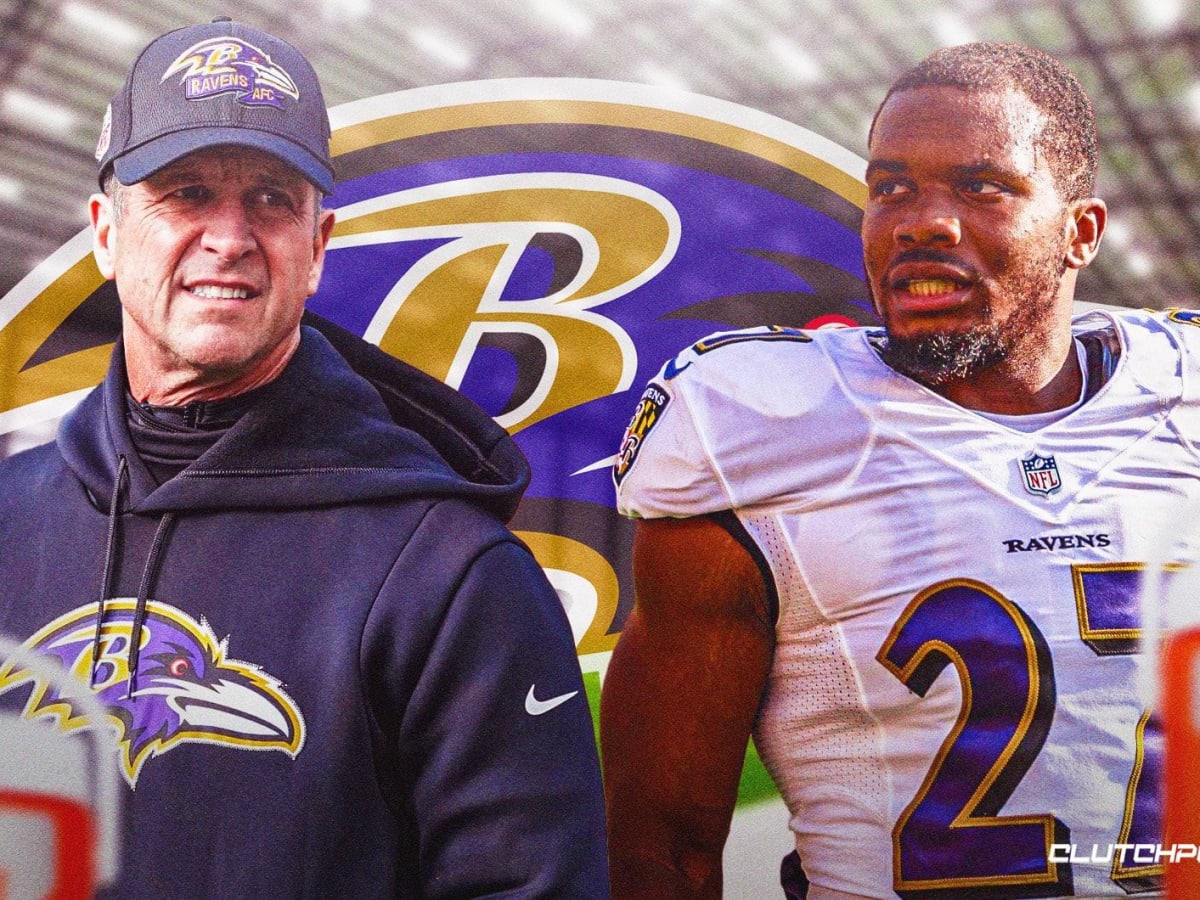 Baltimore Ravens Training Camp: During Dobbins' Hold In, JK, John Harbaugh ' Talk A Lot!' - Sports Illustrated Baltimore Ravens News, Analysis and More