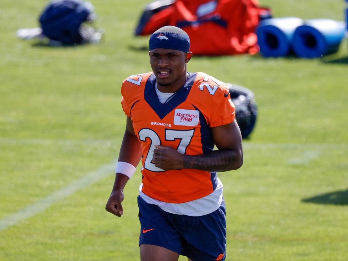 Denver Broncos Pigskin Long Sleeve Tee