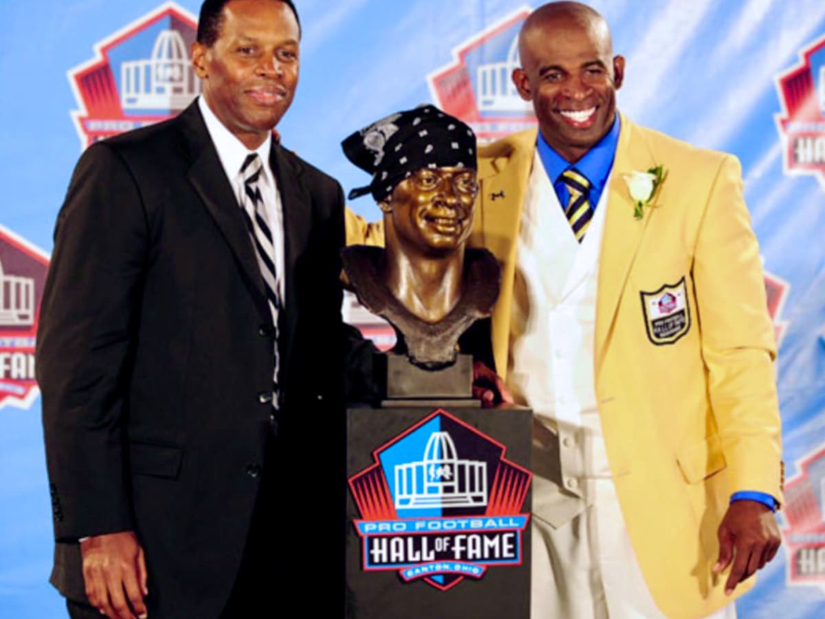 Deion Sanders and the Pro Football Hall of Fame - Sports Illustrated  Colorado Buffaloes News, Analysis and More