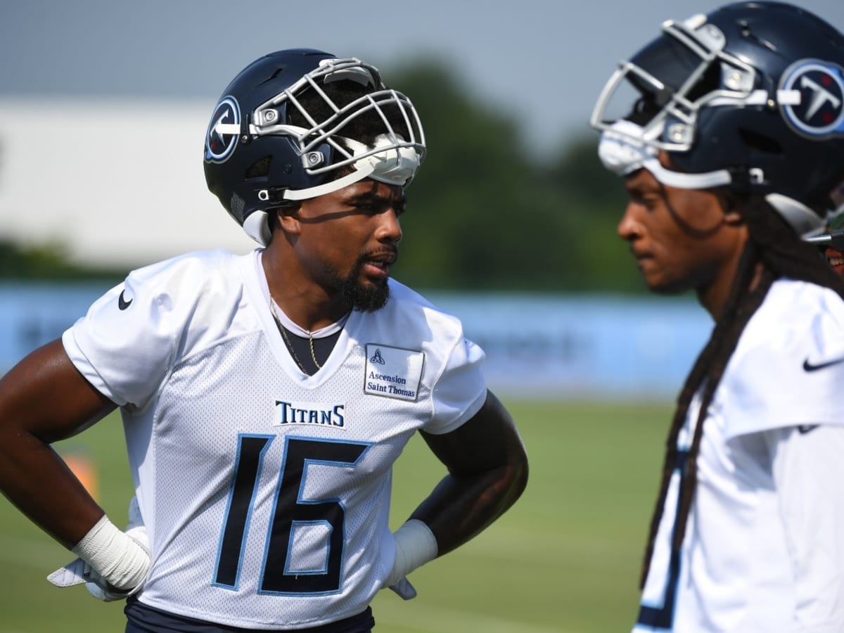 Treylon Burks named Tennessee Titans' surprise offseason standout