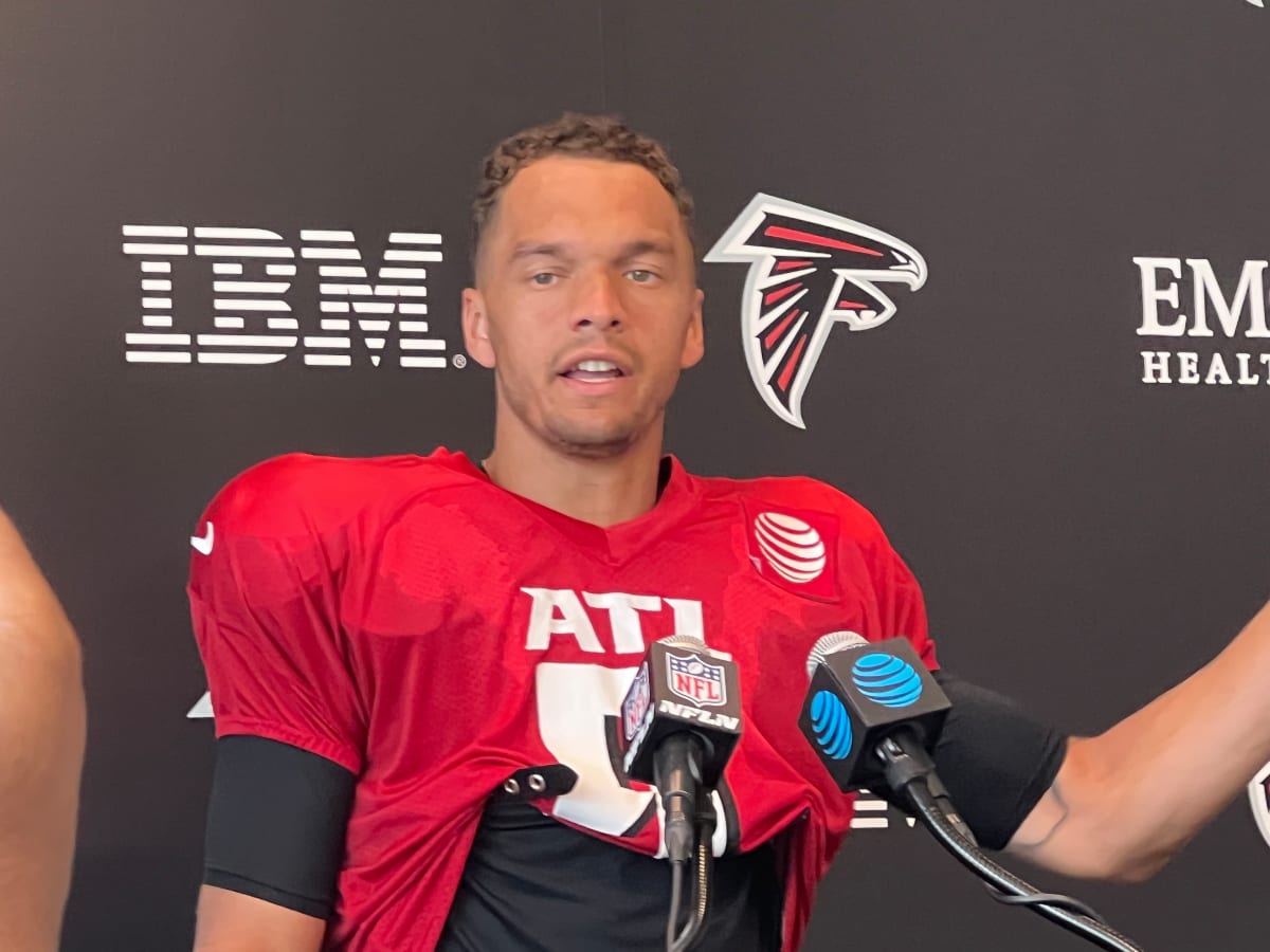 Highlights: Falcons breaking ground on day two of minicamp, Atlanta Falcons