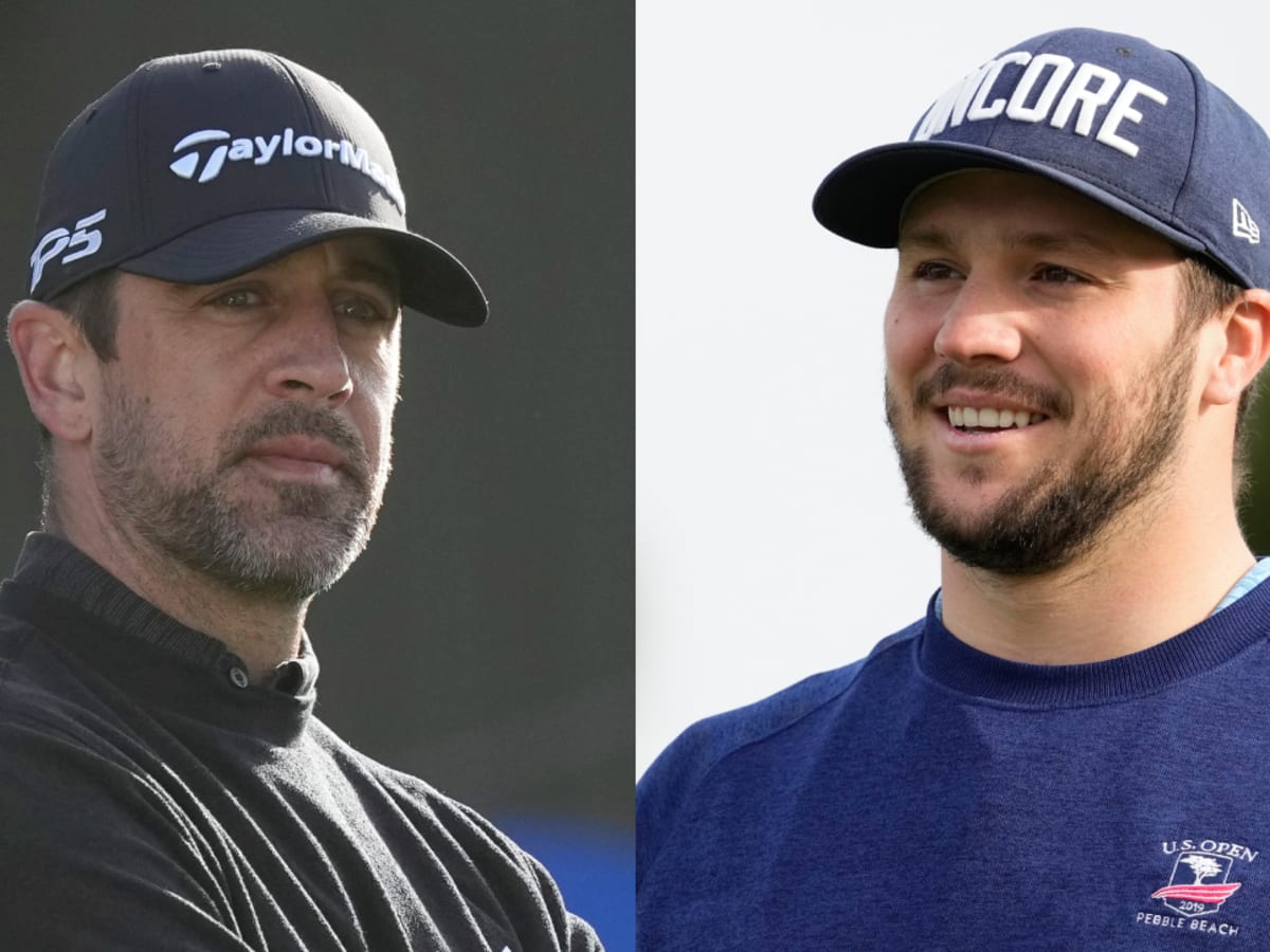 Josh Allen says Aaron Rodgers sandbagged 'the world' in controversial Pebble  Beach Pro-Am win, This is the Loop