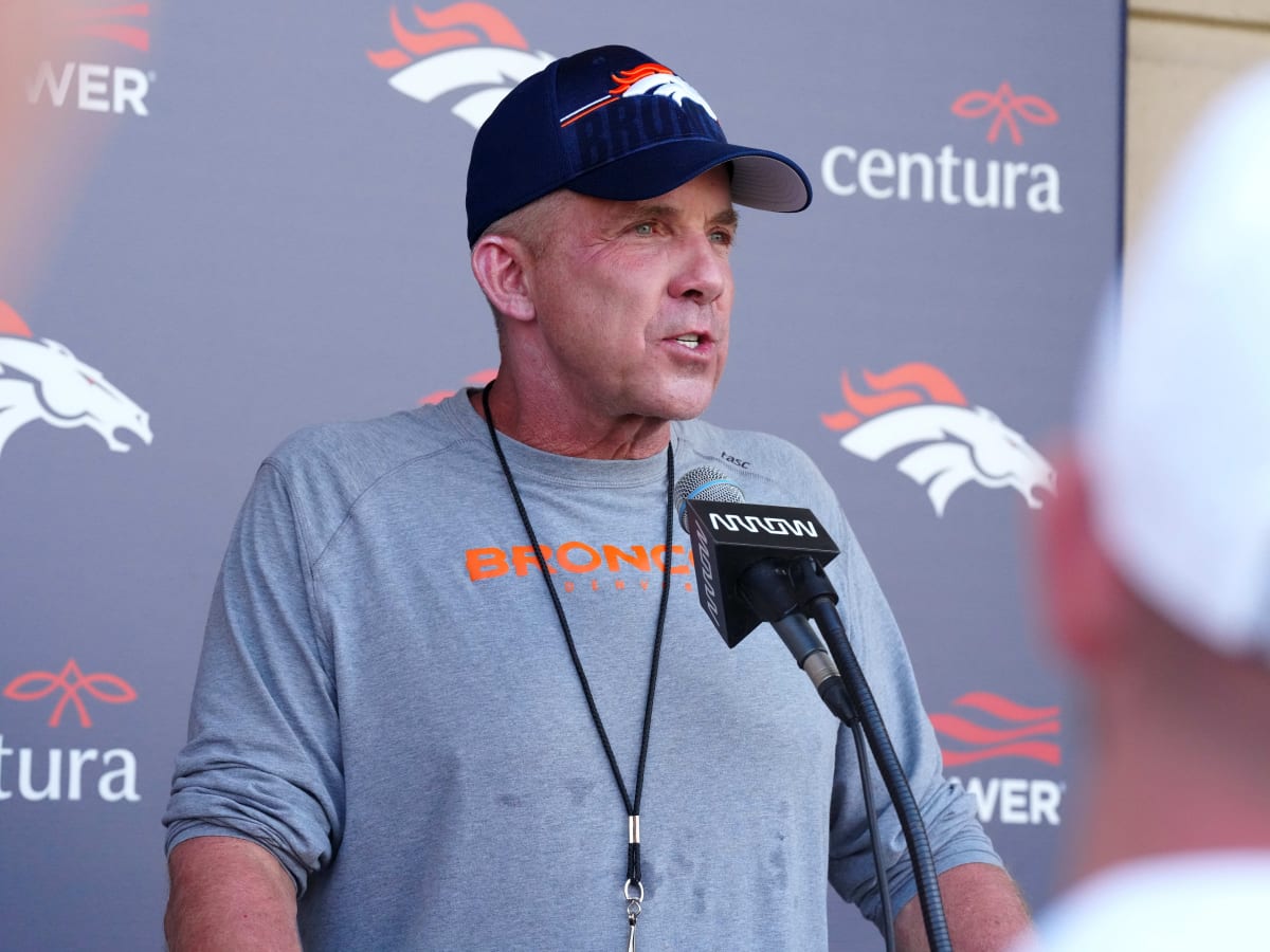 New Broncos Head Coach Nathaniel Hackett Has Unique Strategy to Make  Training Camp 'Hyper-Competitive'