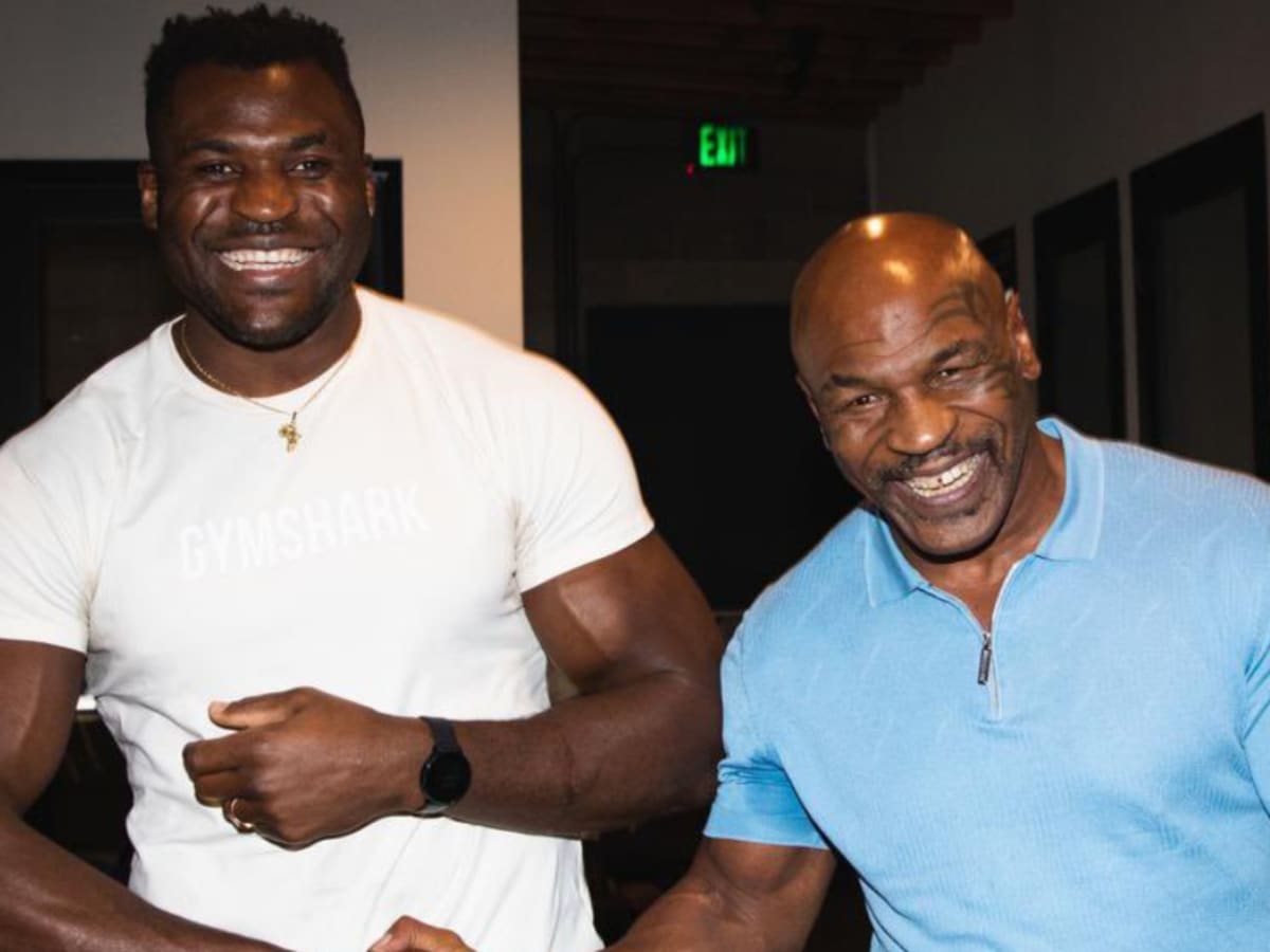 Boxing Legend Mike Tyson Set to Corner Francis Ngannou for