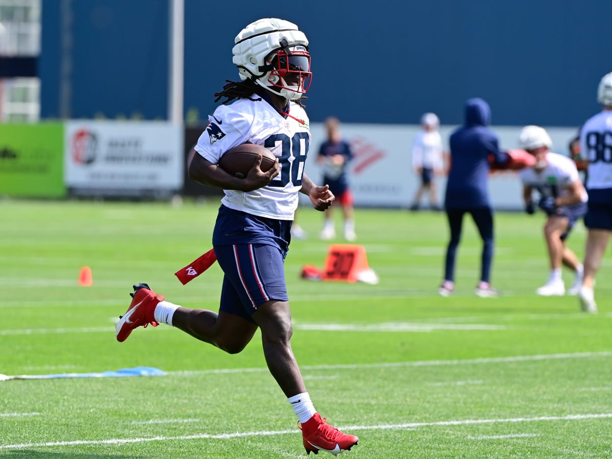 Patriots' RB Rhamondre Stevenson working toward NFL stardom