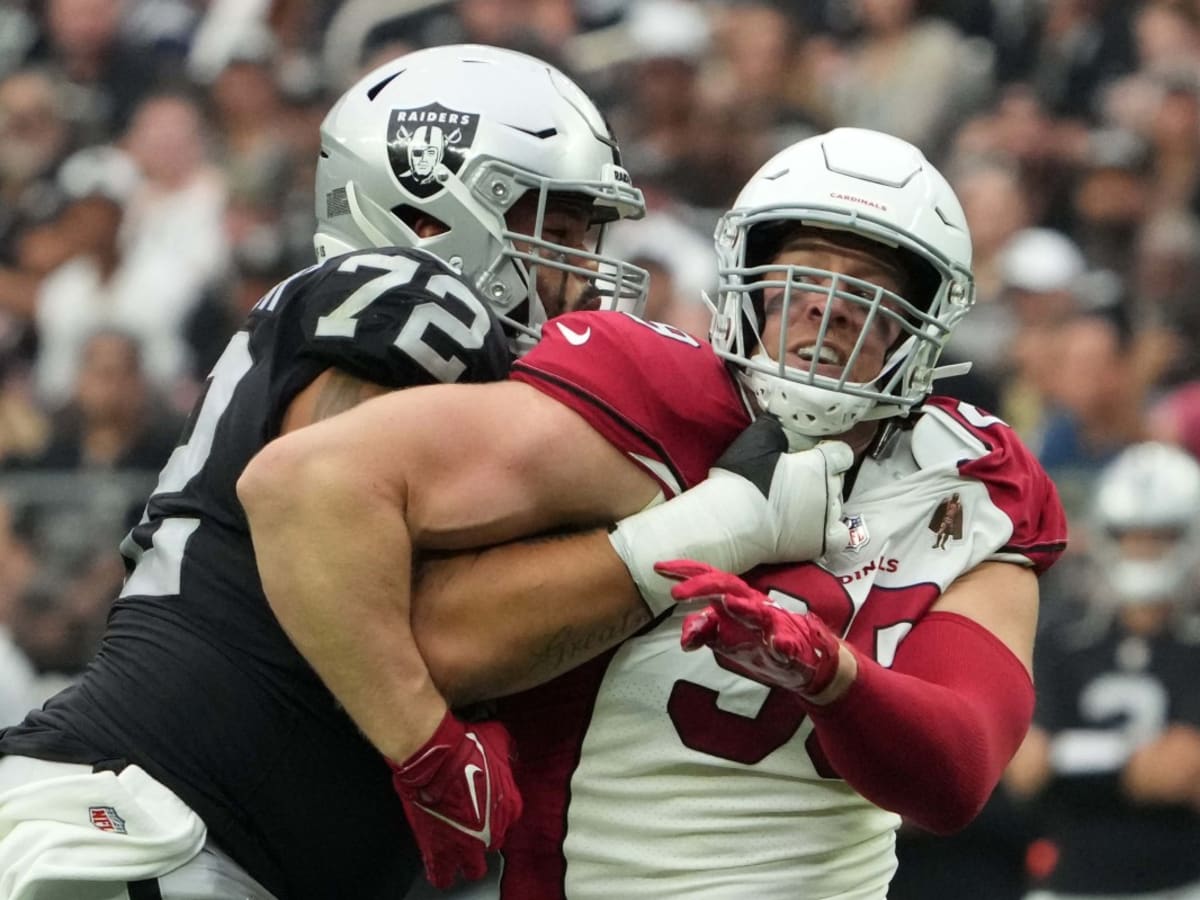 Raiders: Why Jermaine Eluemunor might be the answer at right tackle