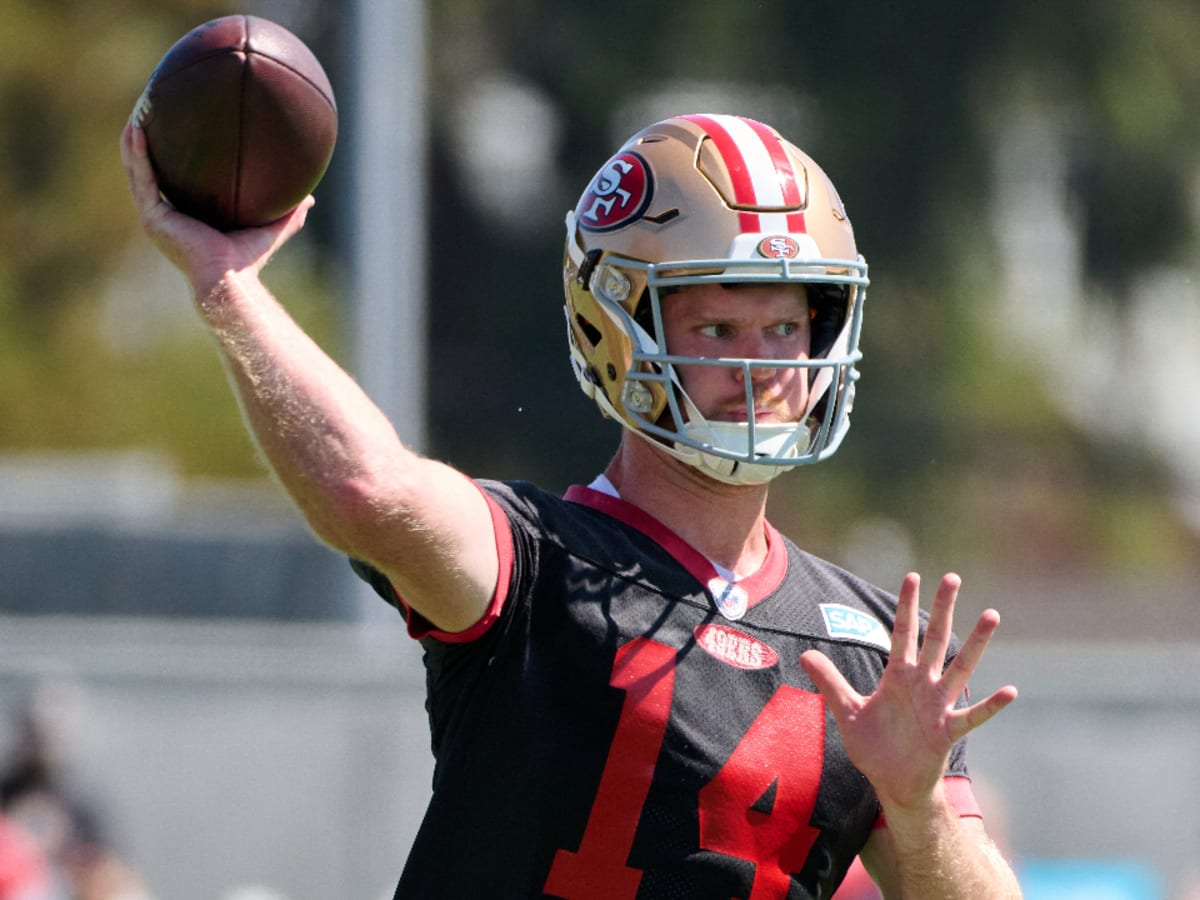 Analyzing Day 6 of the 2023 49ers QB Competition - Sports Illustrated San  Francisco 49ers News, Analysis and More