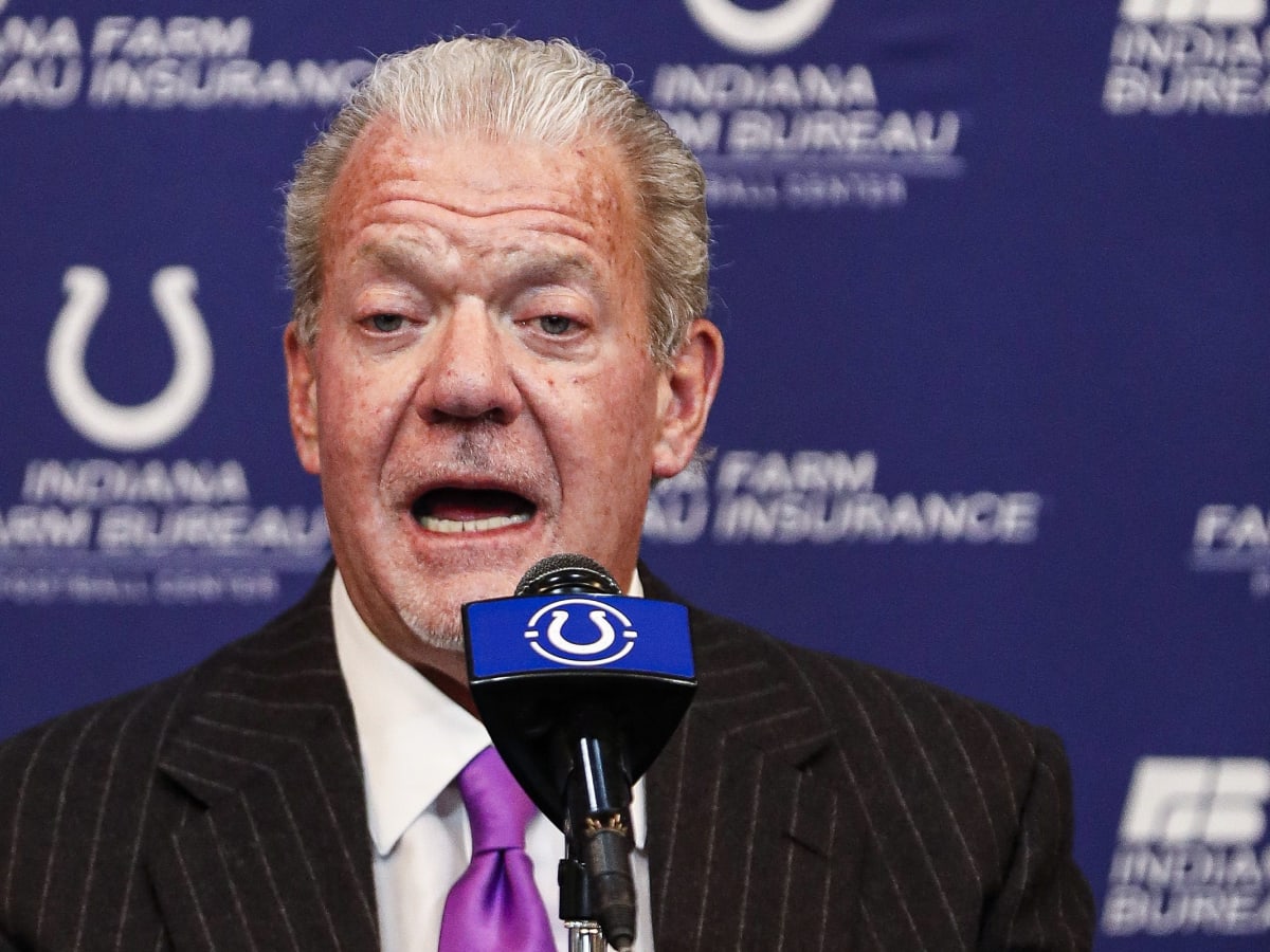 Colts Owner Jim Irsay Spends Nearly 5 Times Jonathan Taylor's