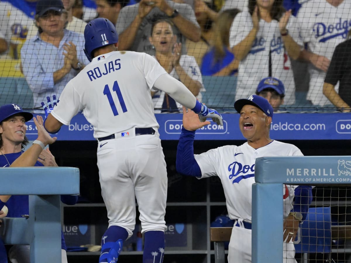 Dodgers giving Miguel Rojas his days off despite hot streak – Orange County  Register