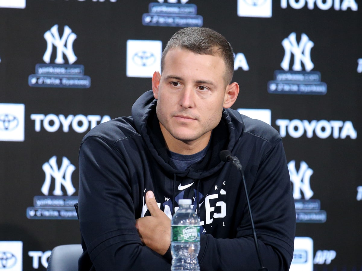 Yankees' Anthony Rizzo on IL with post-concussion syndrome from